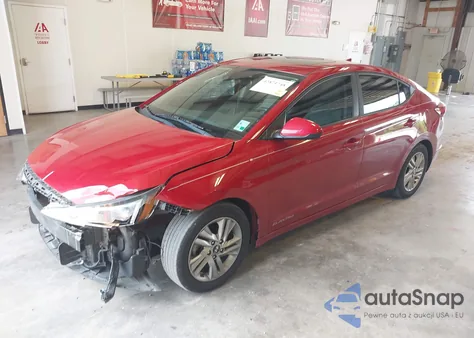 2019 Hyundai Elantra Value Edition from USA, damaged, VIN KMHD84LF7KU770186